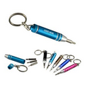 Mini Screwdriver Set Keychain